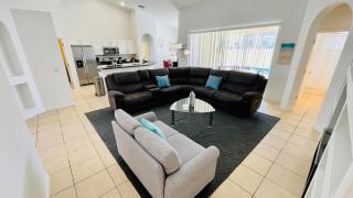 5 Bed Pool Home In Golf Community 131 - Davenport - 9