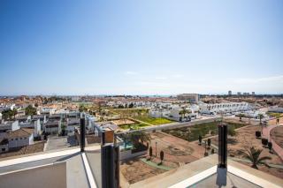 Aldea del Sol - rooftop swimming pool and beautiful views - San Pedro del Pinatar - 3