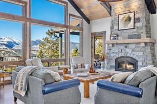 Hearthstone Luxury Vacation Rental at Windcliff home - Estes Park - 3