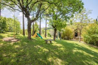 Wohnung La Capanna im Ferienhaus mit Pool - Radicondoli - 6