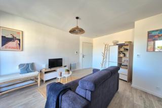 Bright apartment with balcony and garden - Saint-Coulomb - 0