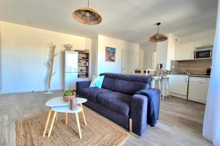 Bright apartment with balcony and garden - Saint-Coulomb - 8