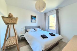 Bright apartment with balcony and garden - Saint-Coulomb - 5