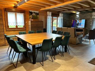 Magnificent wooden chalet with sauna - Ventron - 7
