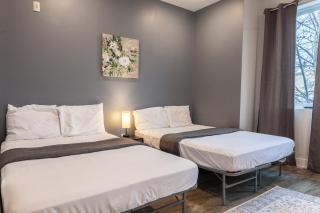 Spacious 4bed 3bath Wdparkingsleeps10yard - Philadelphia - 0