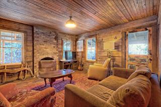 Historic Cabin with Porch and Firepit 5 Minutes from Bryson City - 8