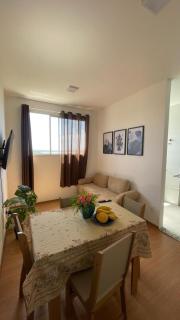 Ap em condomínio a 500m da Praia com Vista Mar e Vista Praia do Jacaré - 1