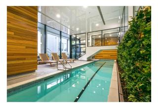 Skytower View and Seaview 2 Bedroom 2 Bathroom Apartment - Auckland - 9
