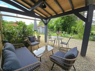 Appartement cosy avec terrasse et piscine dans le Périgord Noir - FR-1-616-473 - Saint-Chamassy - 9