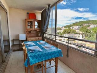 Studio cabine à 300m de la plage avec loggia vitrée - FR-1-338-428 - Sète - 0