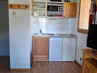 T2 confort 4 pers, balcon ensoleillé, proche pistes - FR-1-807-134 - Saint-François-Longchamp - 5