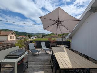 Gîte lumineux pour 2 personnes dans les Hautes-Vosges - FR-1-589-811 - Le Thillot - 0