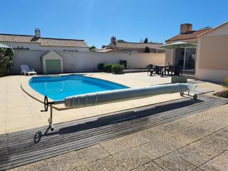 Maison charmante pour 6 personnes, résidence calme avec piscine privée - FR-1-323-578 - 1