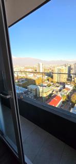 Piso 19, Vista a la Cordillera, Estacionamiento Gratis! - Santiago - 8