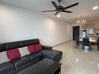 JB 1min walk to KSL Mall 5-7Pax Bathtub SmartTV - Johor Bahru - 7
