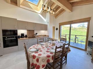 Appartement 3 Pièces, 4-6 Couchages, Vue Montagne, Parking Privé - FR-1-597-192 - Combloux - 6