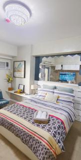 Manhattan plaza tower 1 with balcony,wifi,can cook - Manila - 3