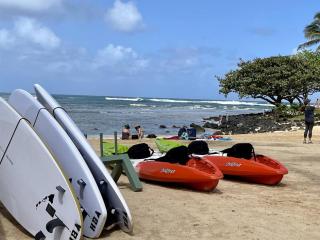 Hanalei Bay Beach Retreat with Waterfall Views - Princeville - 6