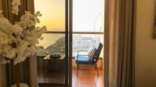 Panoramic sea view, Dubai Eye, Mins to JBR beach, 8ppl - 4