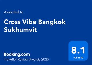Cross Vibe Bangkok Sukhumvit - Bangkok - 9