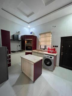 A Cozy 4 Bedrooms Terrace Home Located in Orchid Road - Lekki - 5