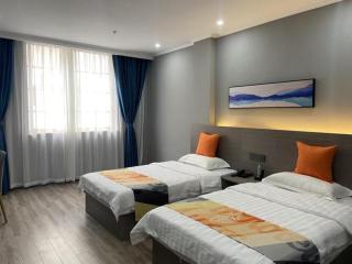 Shell Hotel Yancheng Binhai County Renmin Nan Road - Binhai - 5