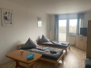 Monteur und Ferienwohnung in Magdeburg mit 3 Schlafzimmern 6 Personen BTR 174 - Magdeburgo - 8