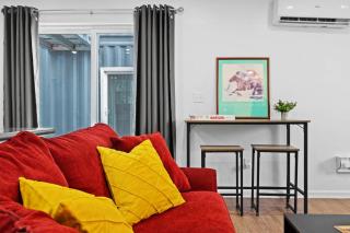 Unique Shipping Container Retreat: Six 1BR Units - Louisville - 2