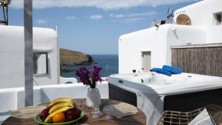 Superior 3 Beachfront Suite Hot tub and Seaview - Panormos - Mykonos - 7