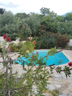 La Fontaine du Pas, dans Villa, 2 chambres Piscine 11x5 - Mauvezin-sur-Gupie - 0