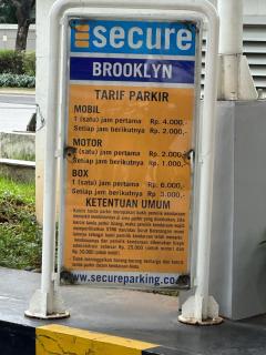 Spacious Modern Soho Brooklyn Apartment Alam Sutera - Dongkal Dua - 6