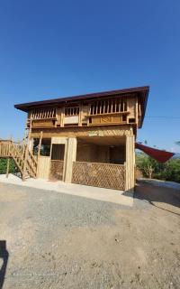 Ground Floor Air-conditioned Room in the Family Hut Bamboo House - Bagabag - 3