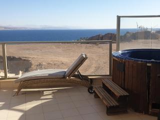 Top Exclusive apartment with jacuzzi and full sea view-lotus 40 - Eilat - 0