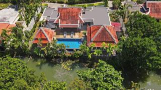 Tropical Living at 3BR Pool Villa Bianca, Baan Bua Luxury Estate, Nai Harn Beach - Rawai Beach - 1