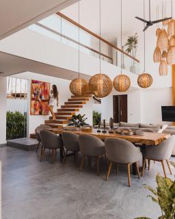 The Jendela House - Luxury 5BR Villa Canggu Beach - Canggu - 2