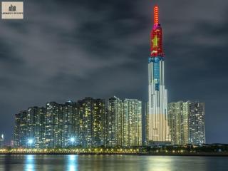 Landmark 81 Skyscrape - Ho Chi Minh-stad - 0