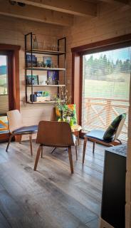 Houten Vakantiewoning "ReisnaarPolen" royaal ontbijt, sauna en Hottub - Czarna Góra - 2