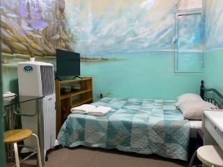 Budget Private Room with Attached Bathroom - No Parking Space - Abu Dabi - 2