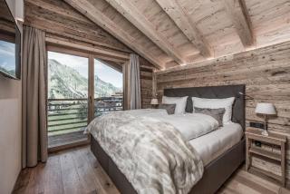 Aadla Walser-Chalets mit privater Sauna, Hotpot und Hotelservice - Schröcken - 4