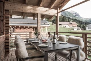 Aadla Walser-Chalets mit privater Sauna, Hotpot und Hotelservice - Schröcken - 3