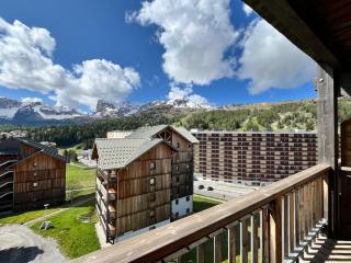 Le 72ème flocon, T2, vue imprenable, résidence calme, 100 m des pistes - Le Dévoluy - 4