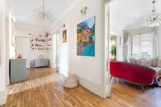 Spacious 3 bedrooms apartement 135 m & privative parking - Lille - 6