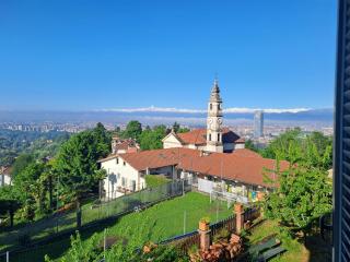 Dimora Da Feliciano bellezza, tanto spazio e tranquillità nella collina torinese - Turijn - 9