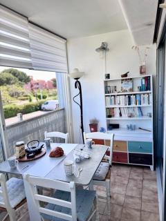Le Scarlett- Confort à Palavas-Plage à proximité, Terrasse, Piscine et Clim - 3