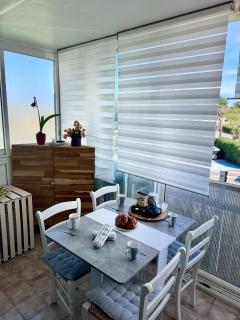 Le Scarlett- Confort à Palavas-Plage à proximité, Terrasse, Piscine et Clim - 4