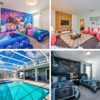 5 Bed Pool With Overflowing Spa In Champions Gate! Villa - Davenport - 0