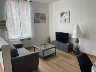 Appartement en duplex, 1e étage, proche commodités - Armentières - 9