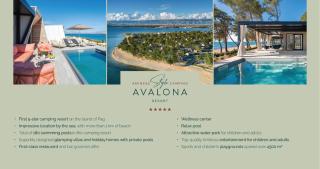 Aminess Style Glamping Villas & Holiday Homes Avalona - Povljana - 5