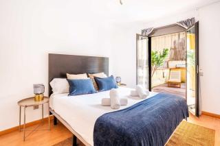 Pl Universitat Comfortable 3BD with private patio - Barcelona - 9