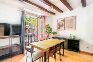 Pl Universitat Comfortable 3BD with private patio - Barcelona - 8